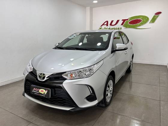 TOYOTA YARIS 1.5 16V FLEX XL MULTIDRIVE TOYOTA YARIS 1.5 16V FLEX XL MULTIDRIVE